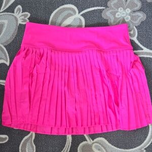 Fabletics Bright Pink Mini Skirt